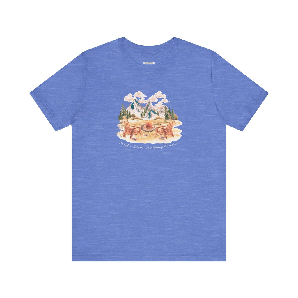 Campfire Stories Lifelong Memories Graphic T-Shirt product image 8