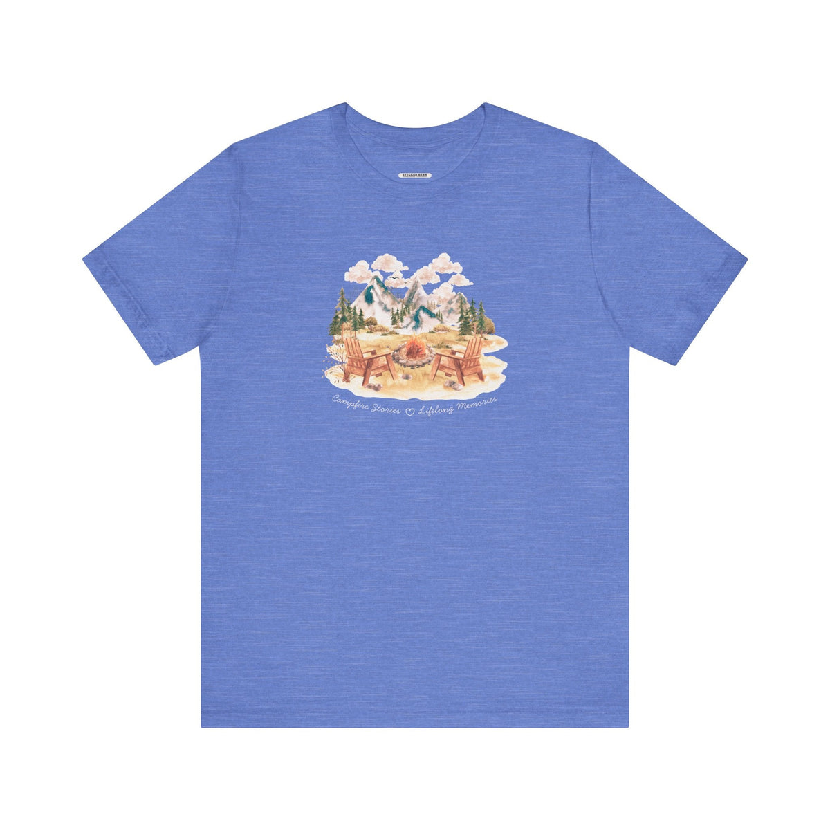 Campfire Stories Lifelong Memories Graphic T-Shirt product image 8