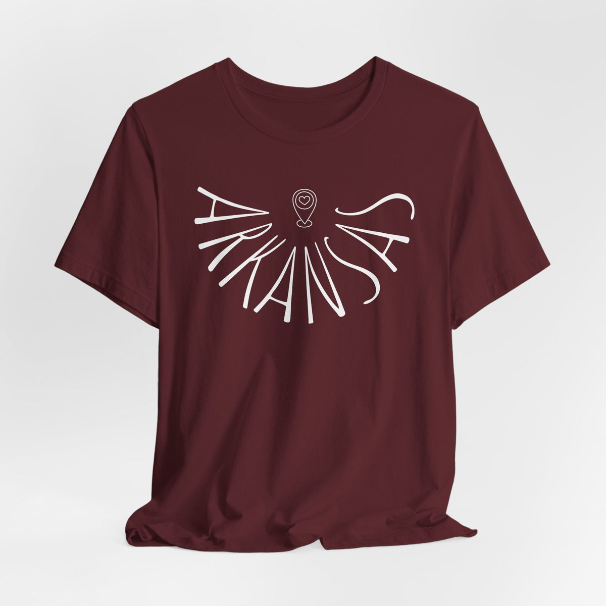 Arkansas Liquid Letters Graphic T-Shirt product image 11