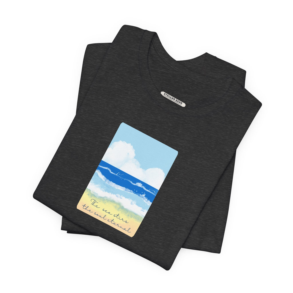 The Sea Stirs Soul Eternal Graphic T-Shirt product image 5