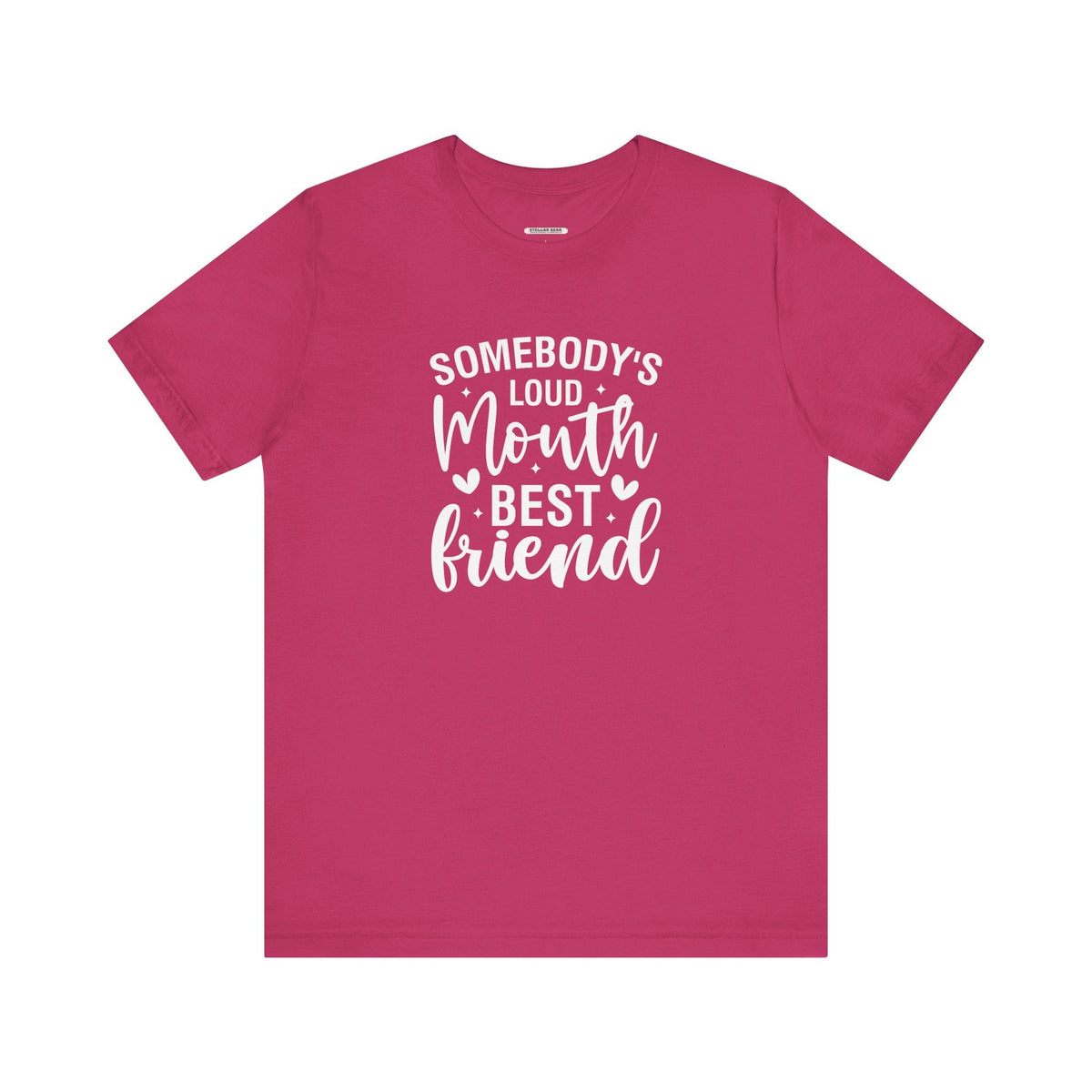 Somebody's Loud Mouth Best Friend Graphic T-Shirt product image 8
