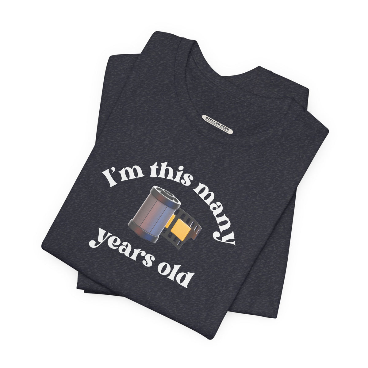I'm This Many Years Old (Roll of Film) Graphic T-Shirt product image 4