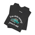 I'm This Many Years Old (Pickup Truck) Graphic T-Shirt product image 1