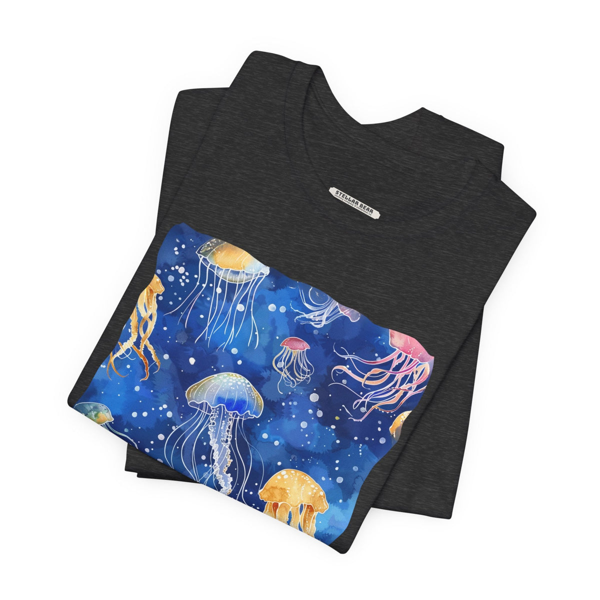 Jellyfish Multi Graphic T-Shirt product image 3