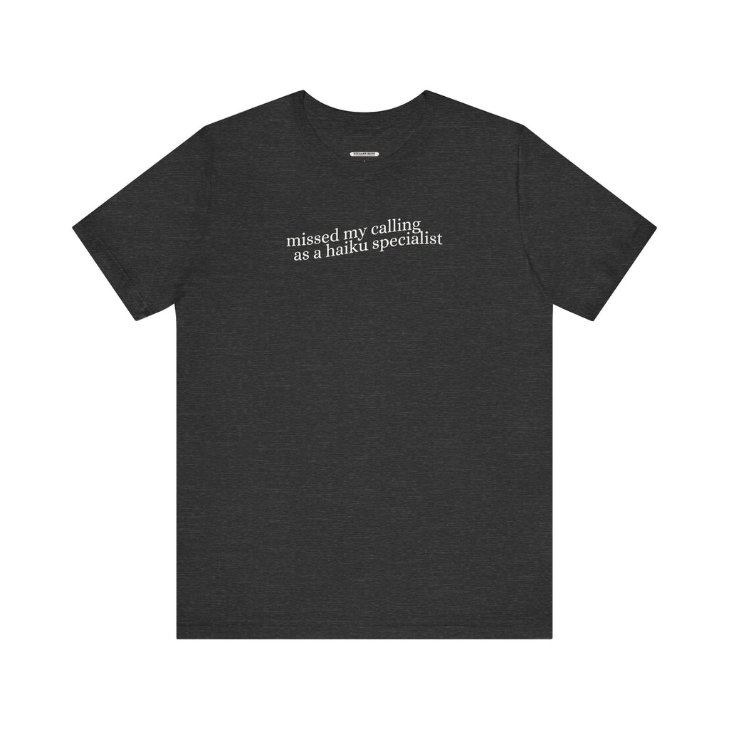 Missed My Calling as a Haiku Specialist Minimalist Style product image 9