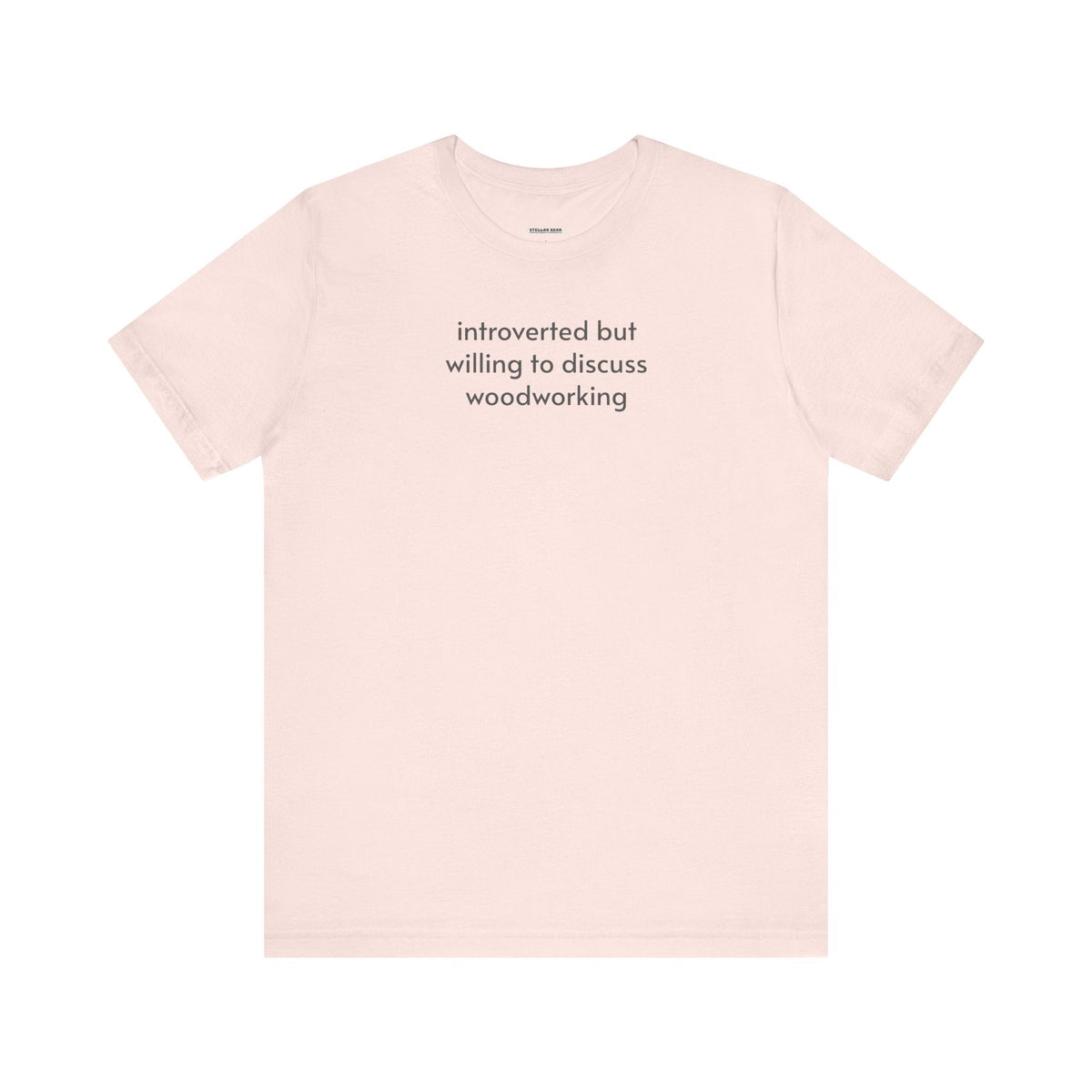 Introverted but Willing to Discuss Woodworking Minimalist product image 9