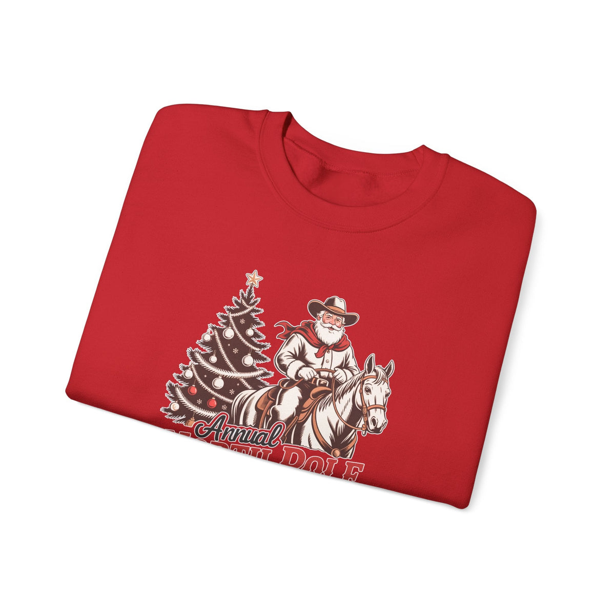 Annual North Pole Rodeo Graphic Sweatshirt product image 2