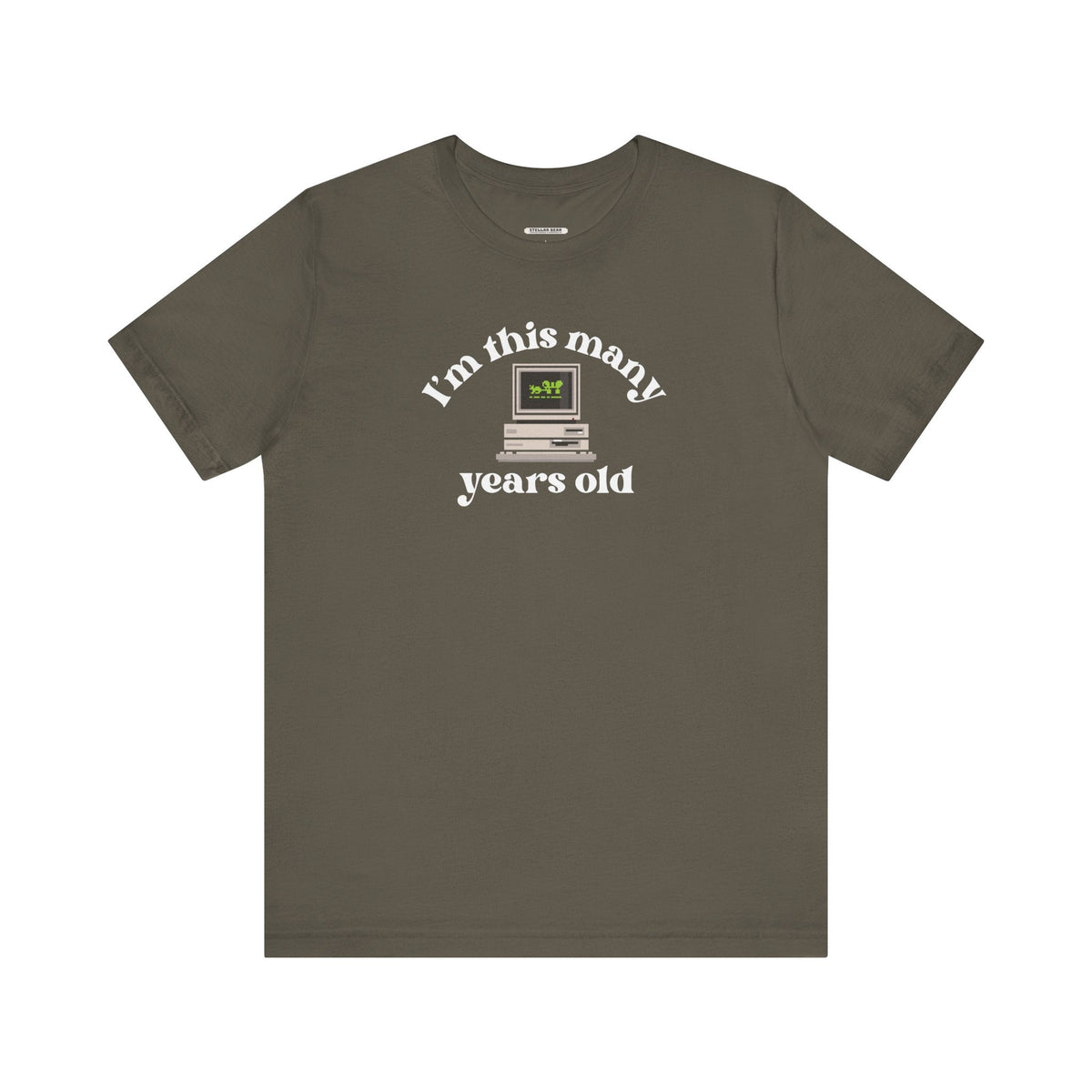 I'm This Many Years Old (Computer) Graphic T-Shirt product image 13