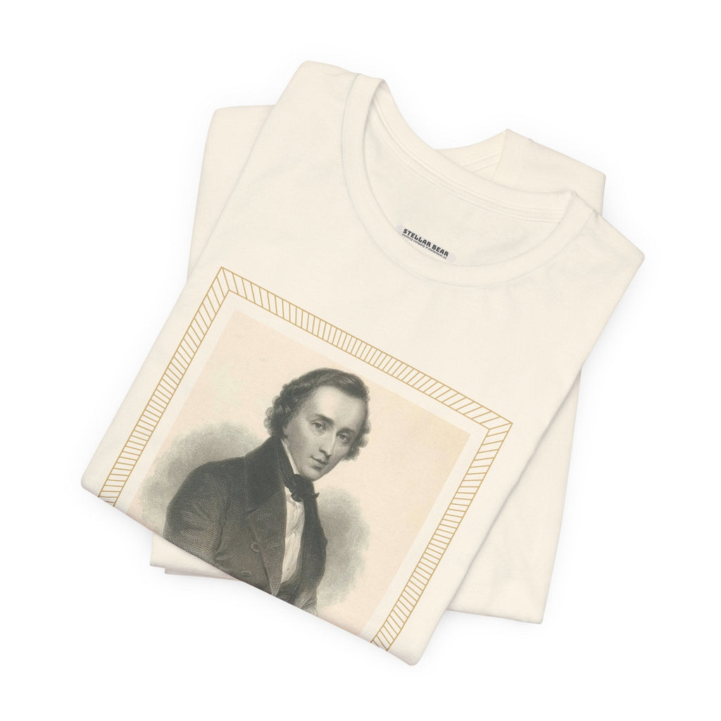 Composer Frederic Chopin Graphic T-Shirt product image 4
