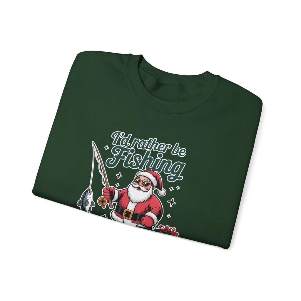 I'd Rather Be Fishing Graphic Sweatshirt product image 4