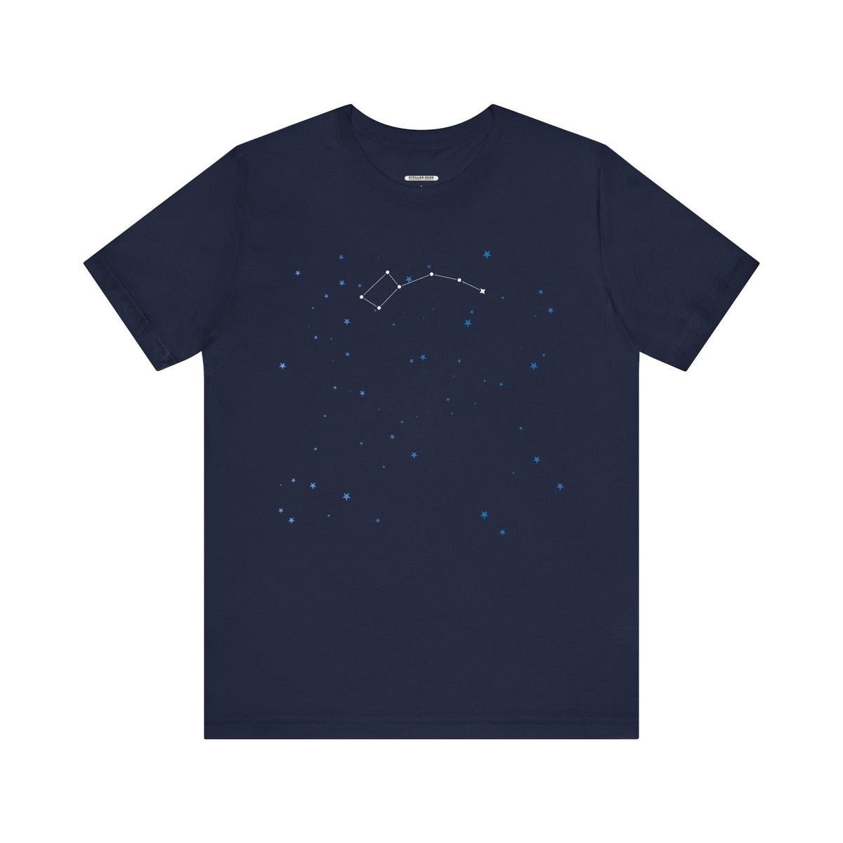 Little Dipper / Ursa Minor Constellation Graphic T-Shirt product image 6