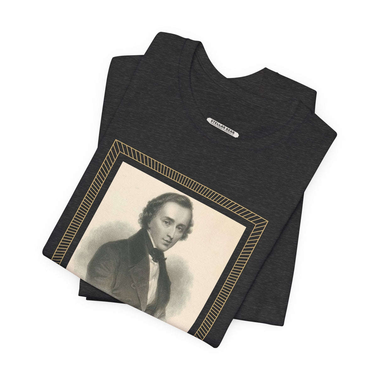 Composer Frederic Chopin Graphic T-Shirt product image 7