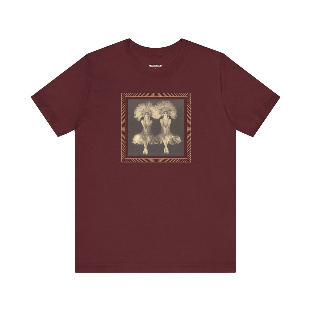 Theater The Dolly Sisters 1920 Vintage Graphic T-Shirt product image 7
