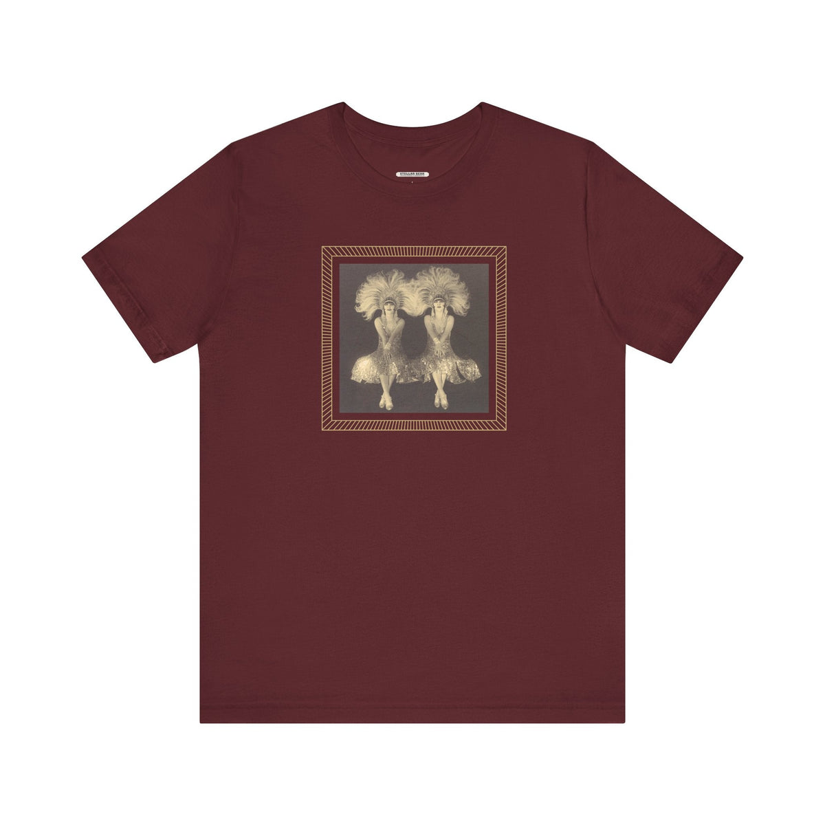 Theater The Dolly Sisters 1920 Vintage Graphic T-Shirt product image 7