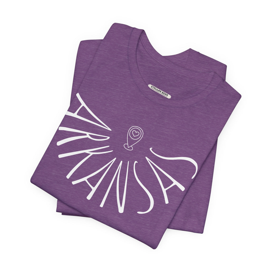 Arkansas Liquid Letters Graphic T-Shirt product image 19