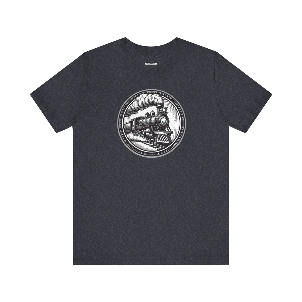 Steam Train Vintage Objects Graphic T-Shirt product image 13