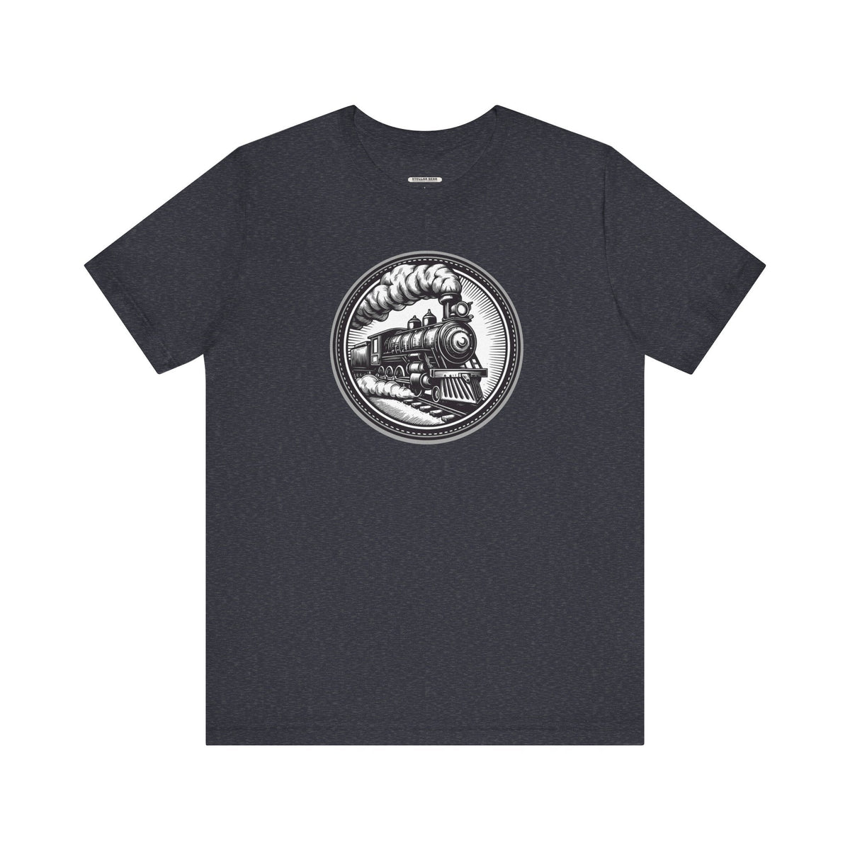 Steam Train Vintage Objects Graphic T-Shirt product image 13