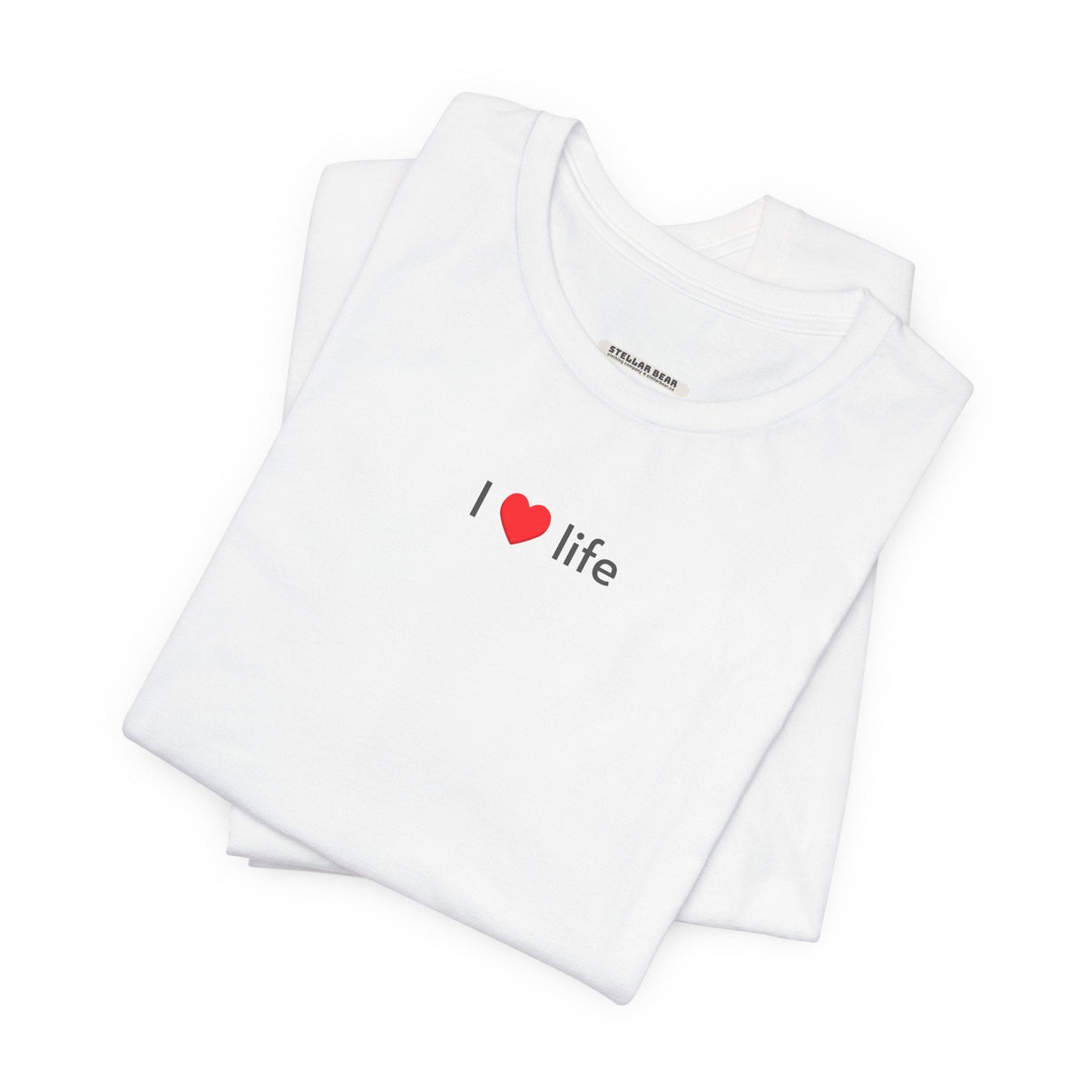 I Love Life T-Shirt product image 4