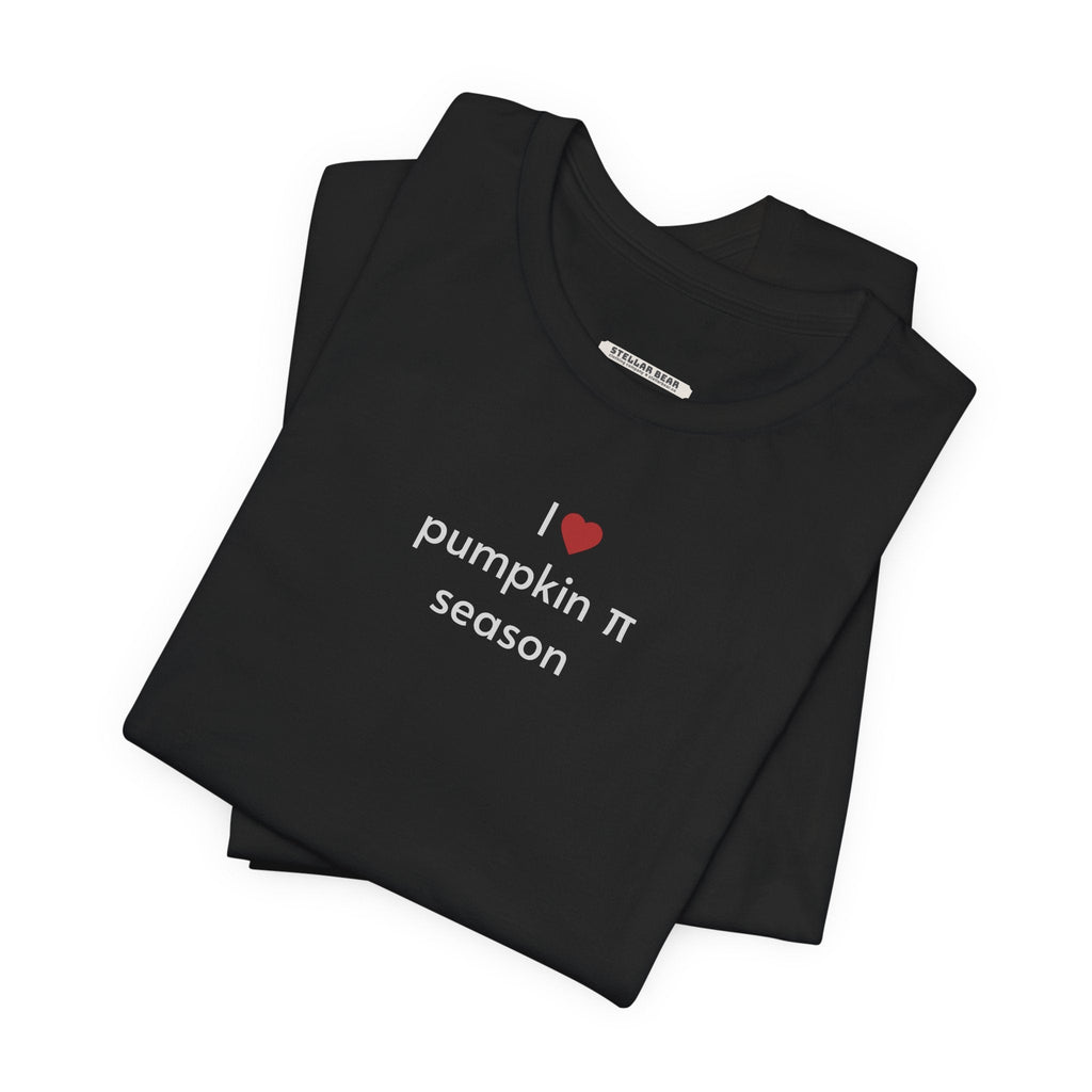 I Love Pumpkin Pi Season T-Shirt product image 5