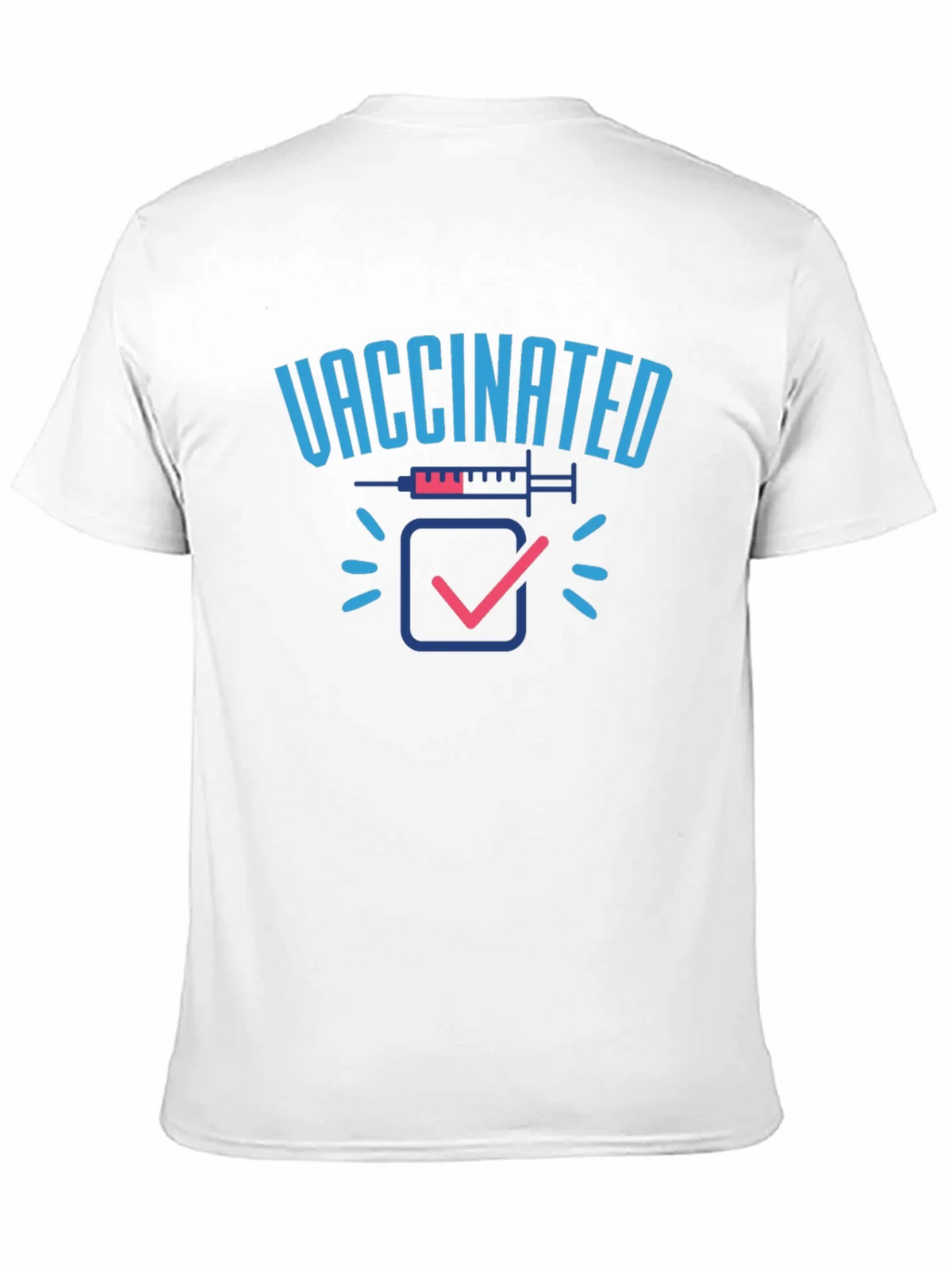 Vaccinated T-Shirt product image 10