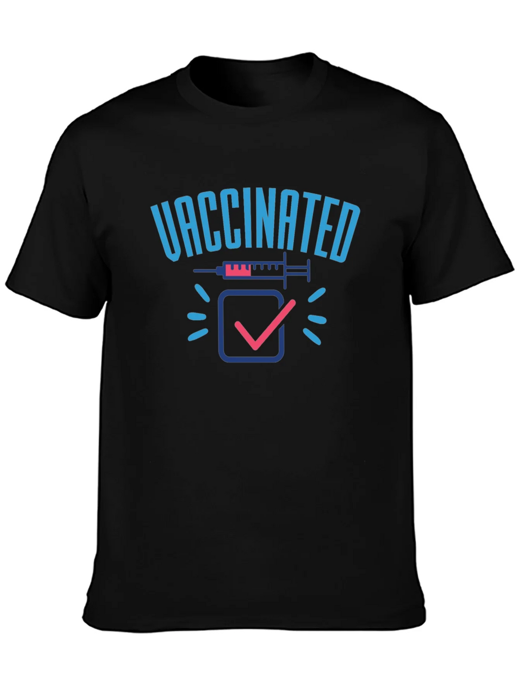 Vaccinated T-Shirt product image 3