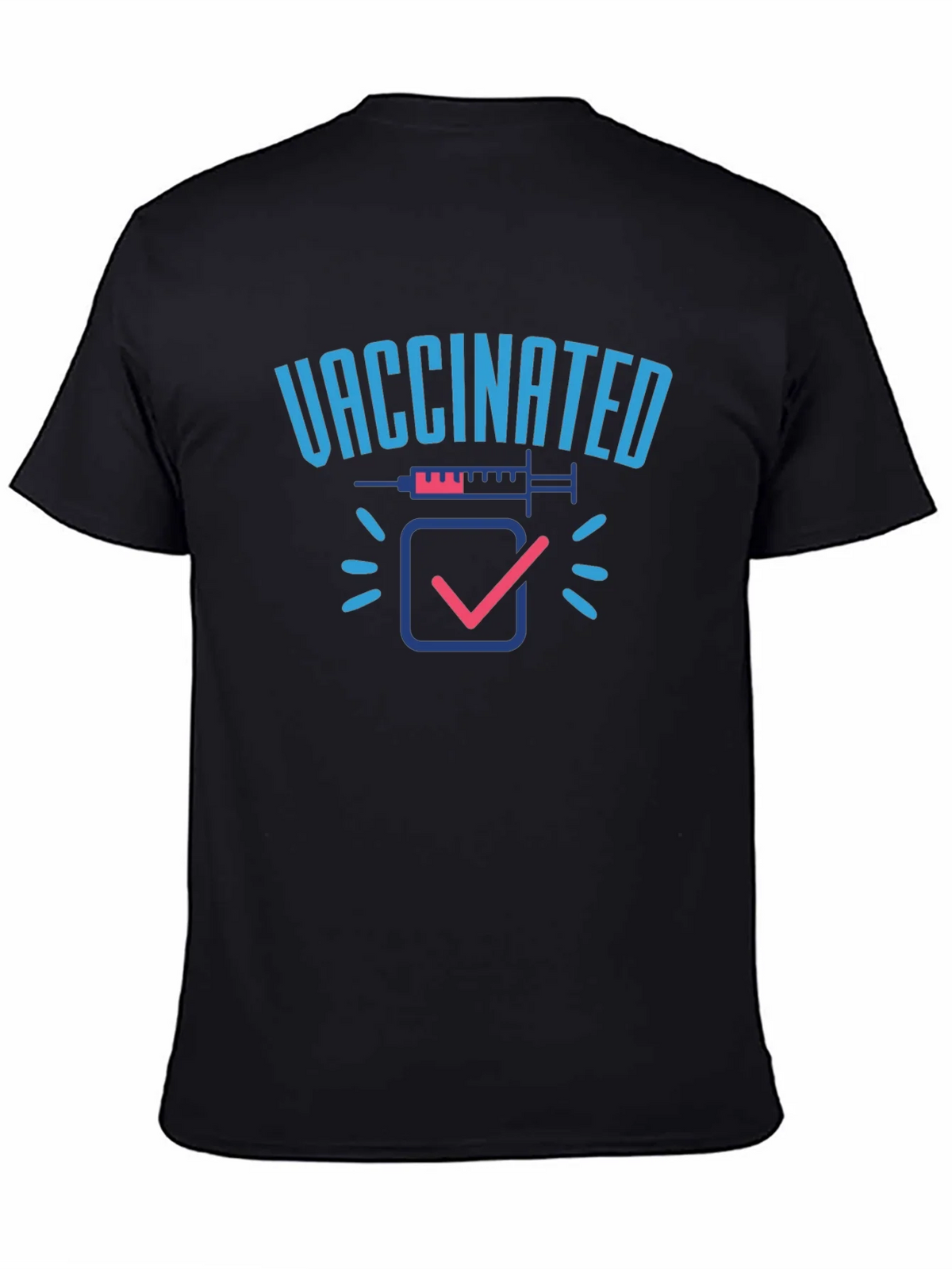 Vaccinated T-Shirt product image 4