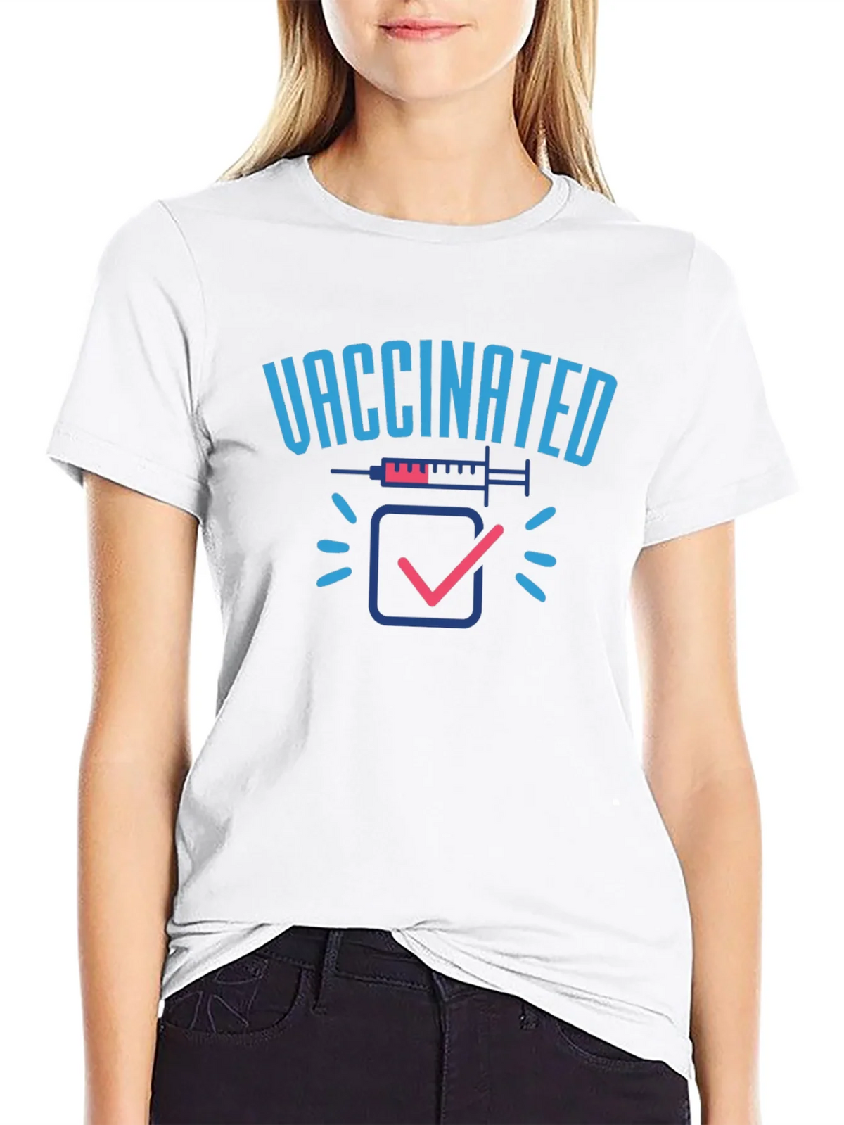 Vaccinated T-Shirt product image 8