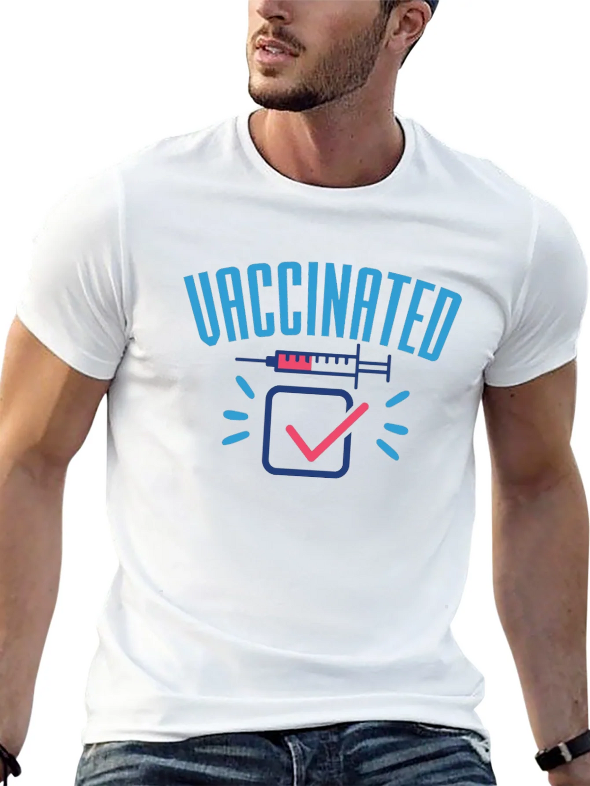 Vaccinated T-Shirt product image 12