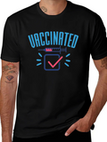 Vaccinated T-Shirt product image 1