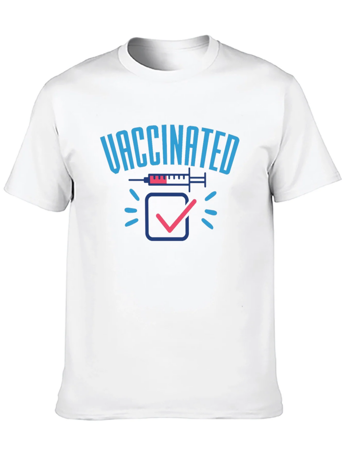Vaccinated T-Shirt product image 9