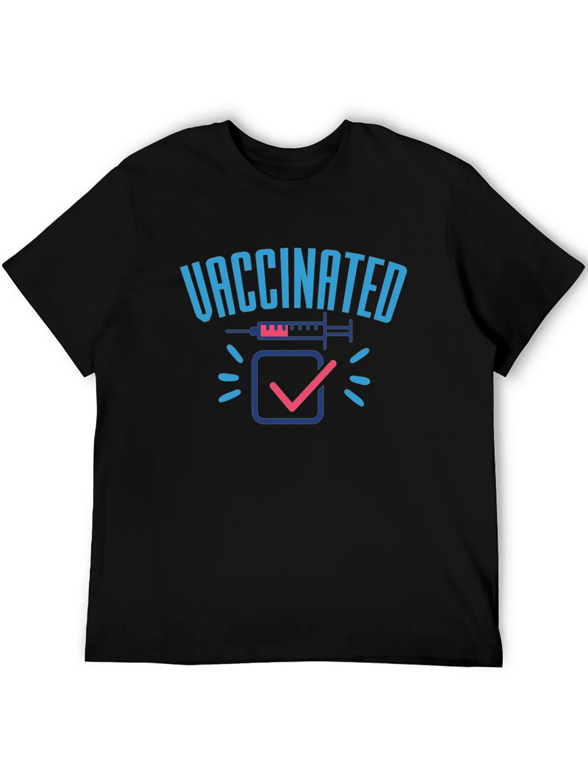 Vaccinated T-Shirt product image 5