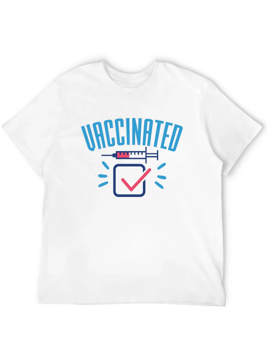 Vaccinated T-Shirt product image 11