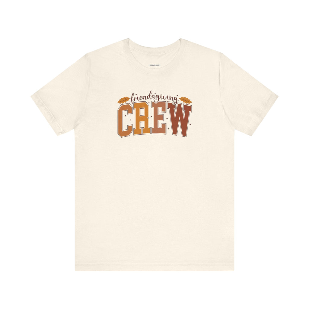 Friendsgiving Crew Graphic T-Shirt product image 10