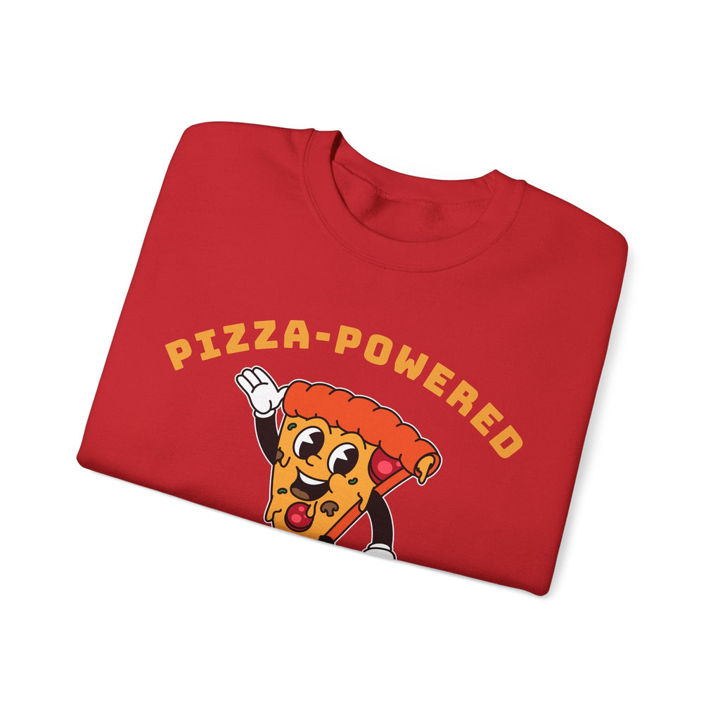 Pizza-Powered Graphic Sweatshirt product image 3