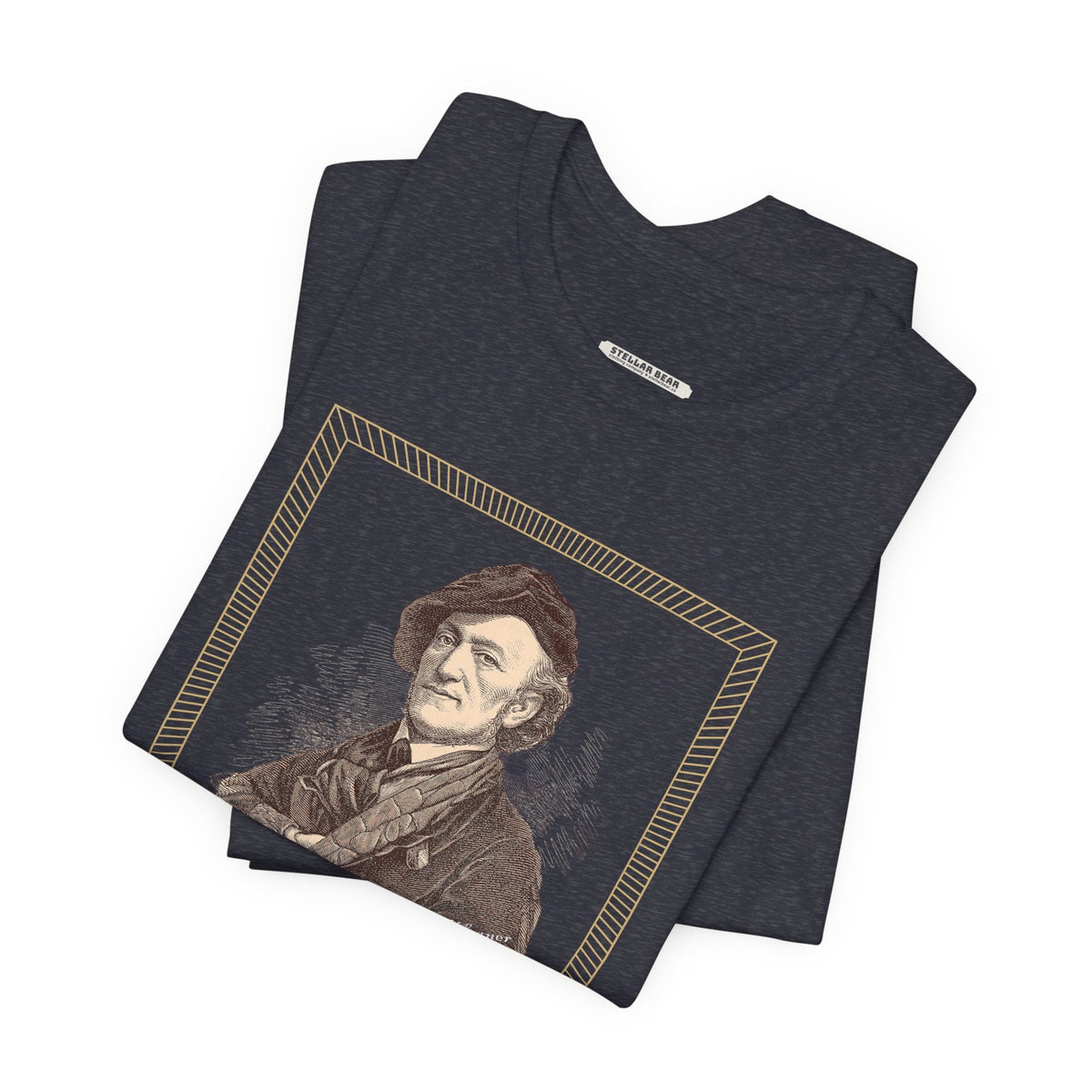 Composer Richard Wagner Graphic T-Shirt product image 2