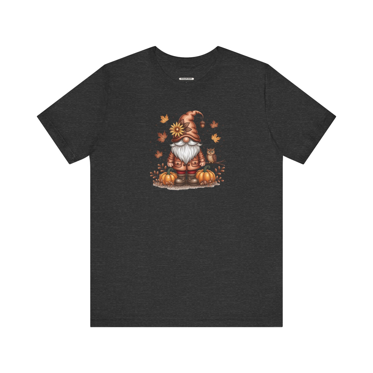 Fall Gnome Graphic T-Shirt product image 12