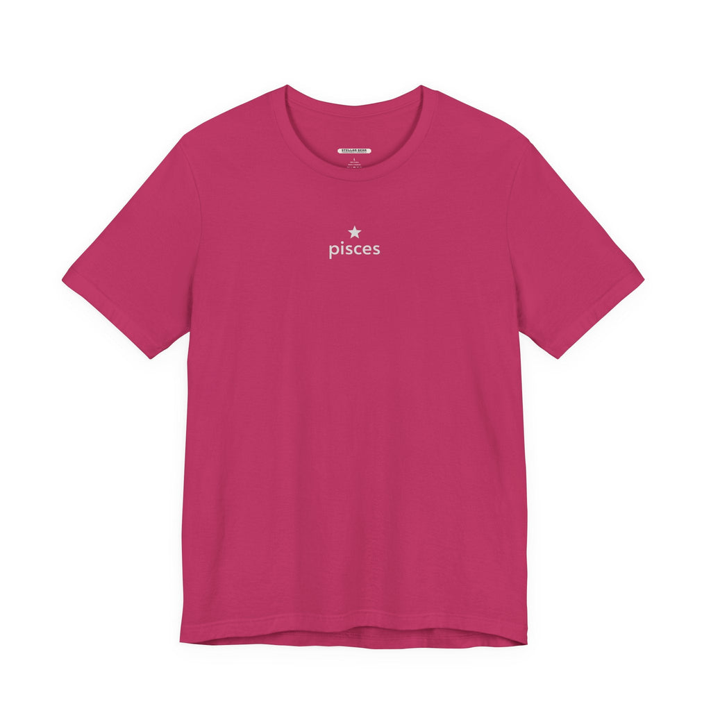 Pisces Minimalist Style T-Shirt product image 14
