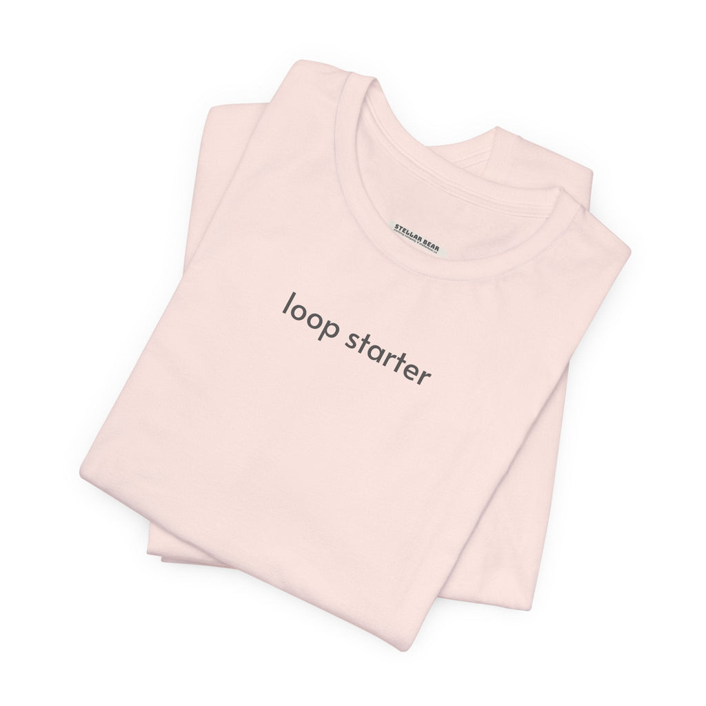 Loop Starter Minimalist Style T-Shirt product image 5