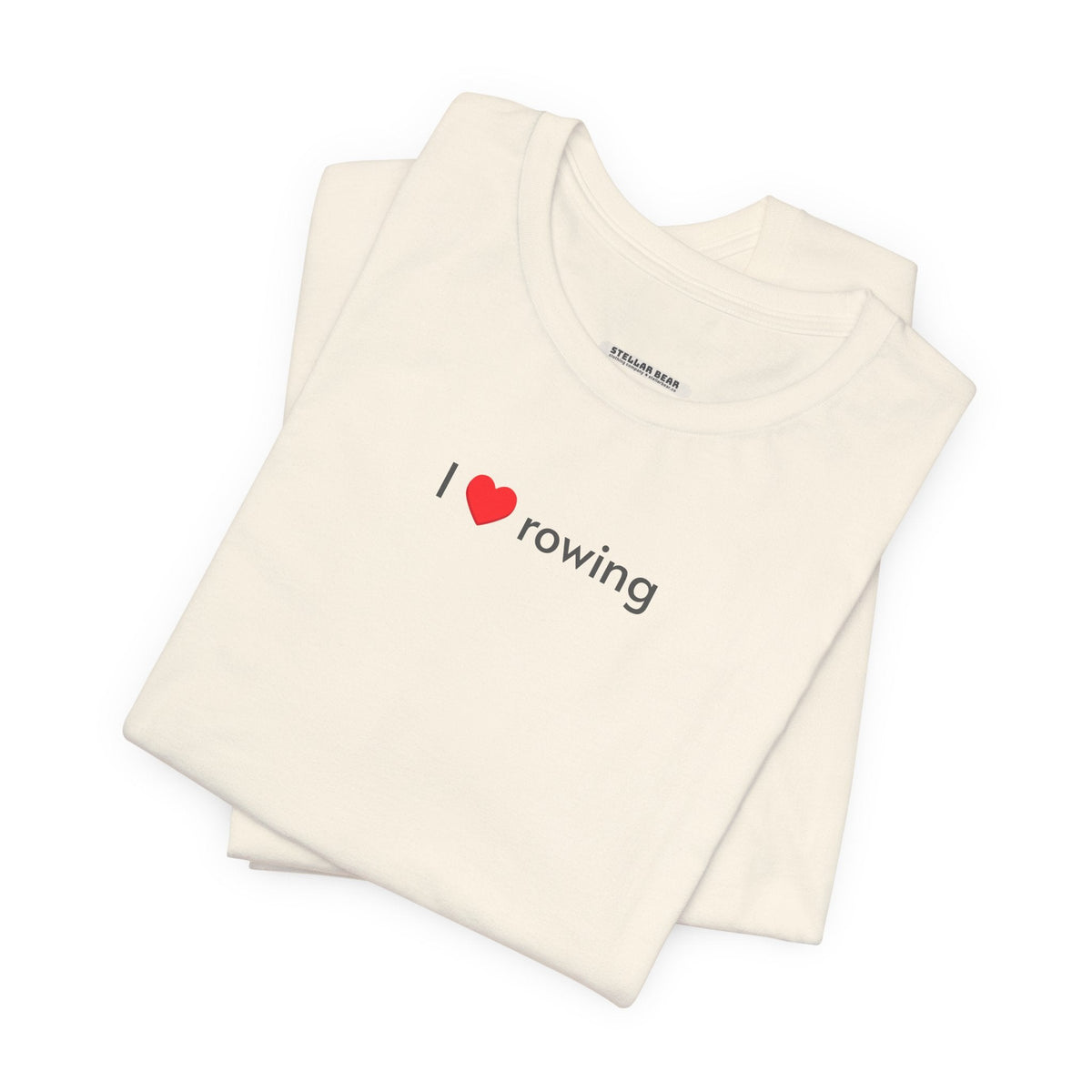 I Love Rowing T-Shirt product image 6