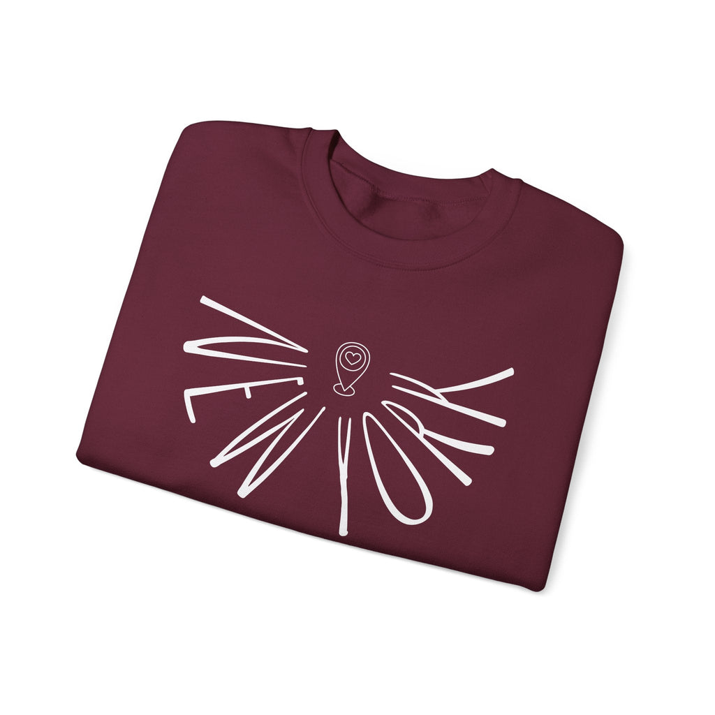 New York Liquid Letters Graphic Sweatshirt product image 10