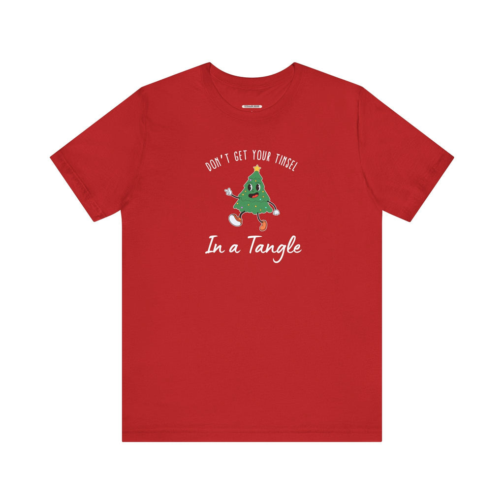 Don't Get Your Tinsel In a Tangle Graphic T-Shirt product image 8