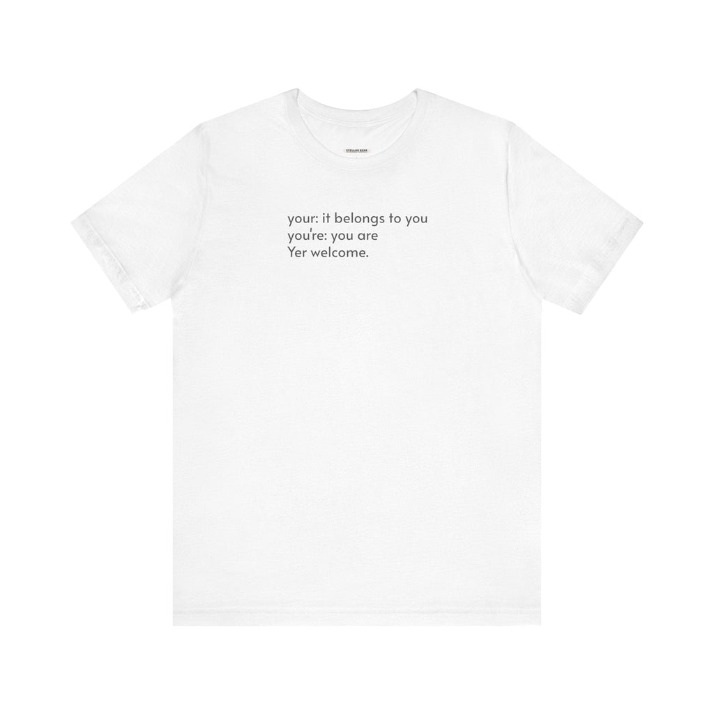 Your, You're, and Yer T-Shirt product image 12