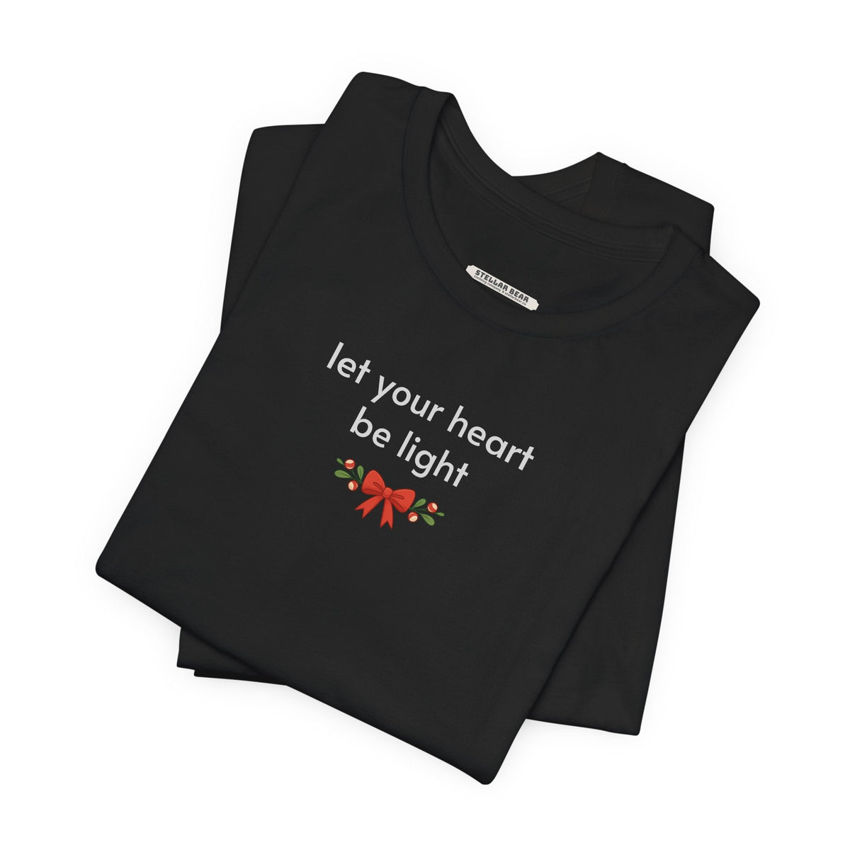 Let Your Heart Be Light Minimalist Style T-Shirt product image 3