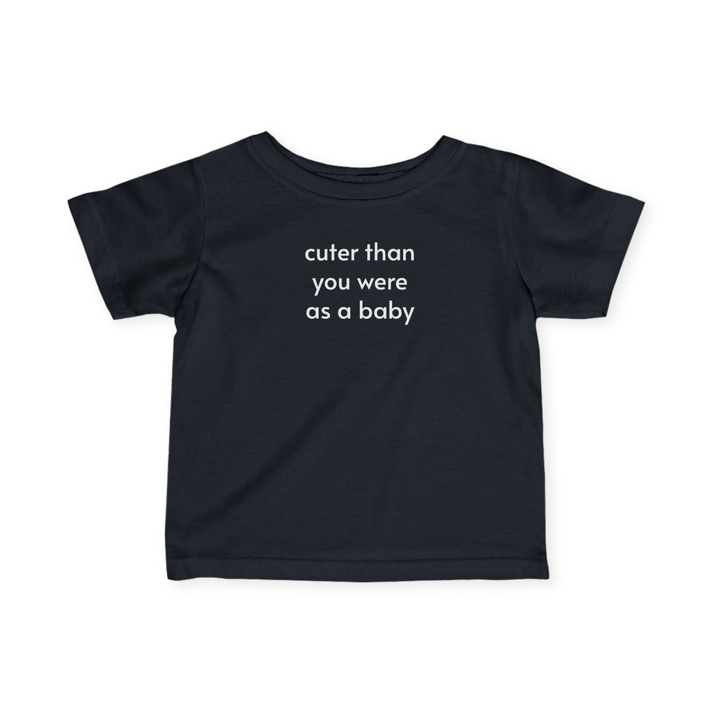 Cuter Than You Were as a Baby - Baby/Toddler Minimalist product image 4