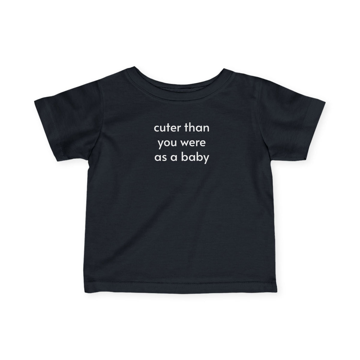 Cuter Than You Were as a Baby - Baby/Toddler Minimalist product image 4