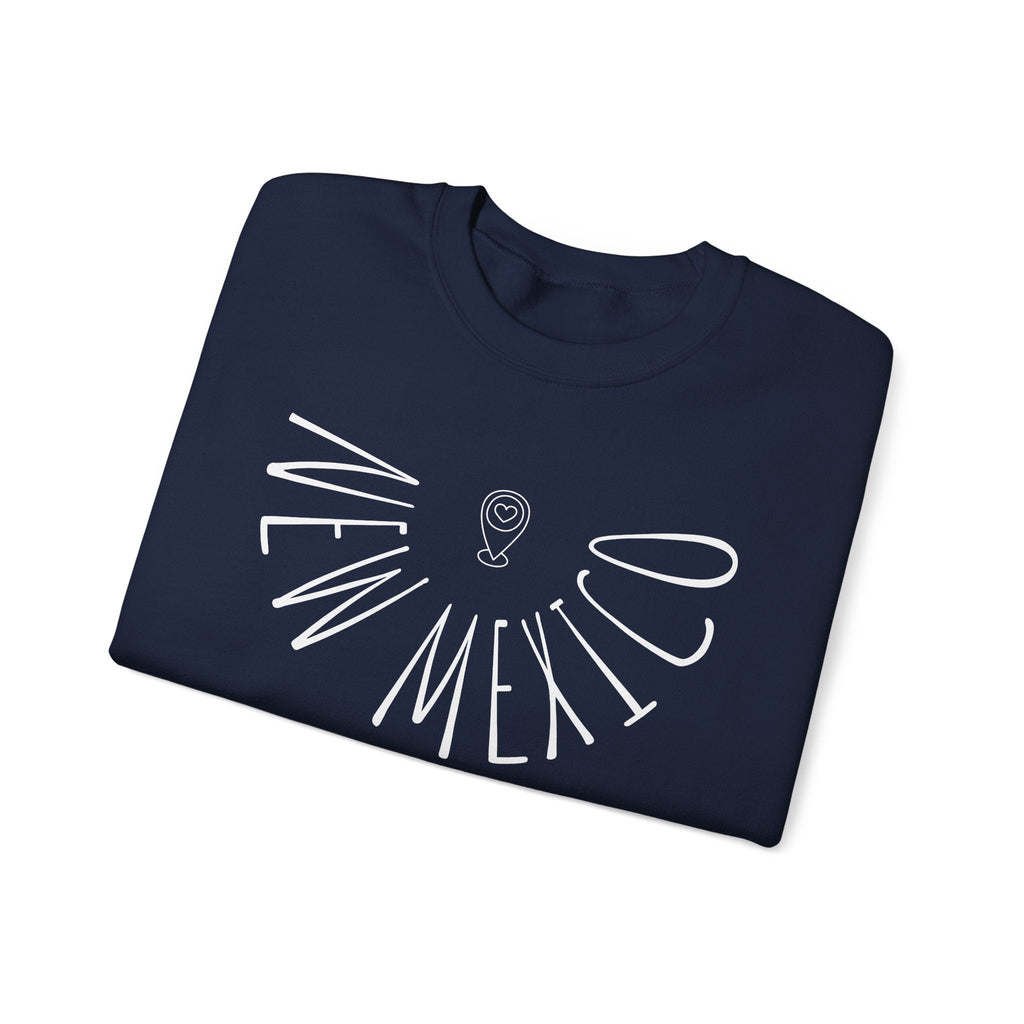 New Mexico Liquid Letters Graphic Sweatshirt product image 9