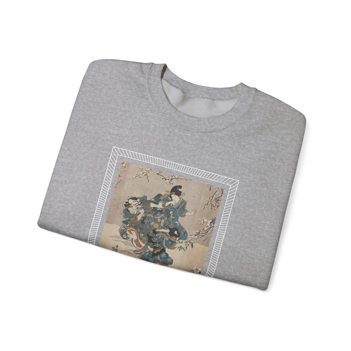 Snowball Fight 1830 Vintage Graphic Sweatshirt product image 12