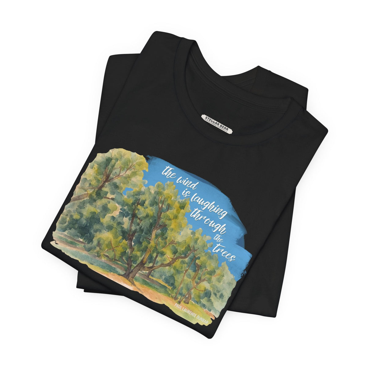The Wind is Laughing Through Trees Graphic T-Shirt (Paul product image 4