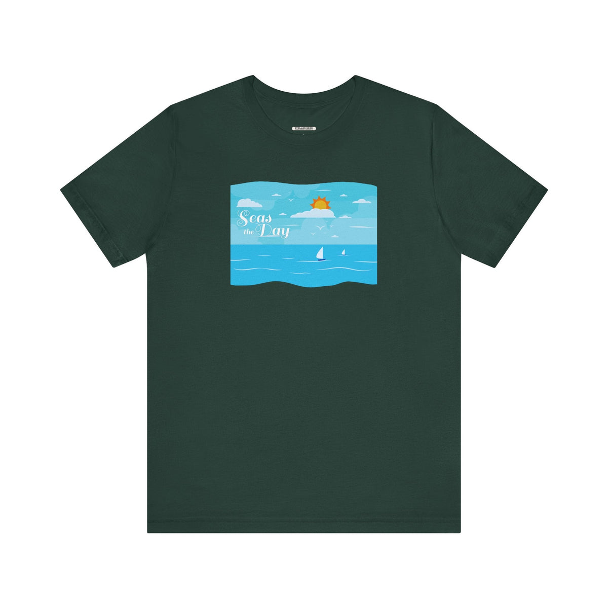 Seas the Day Graphic T-Shirt product image 13