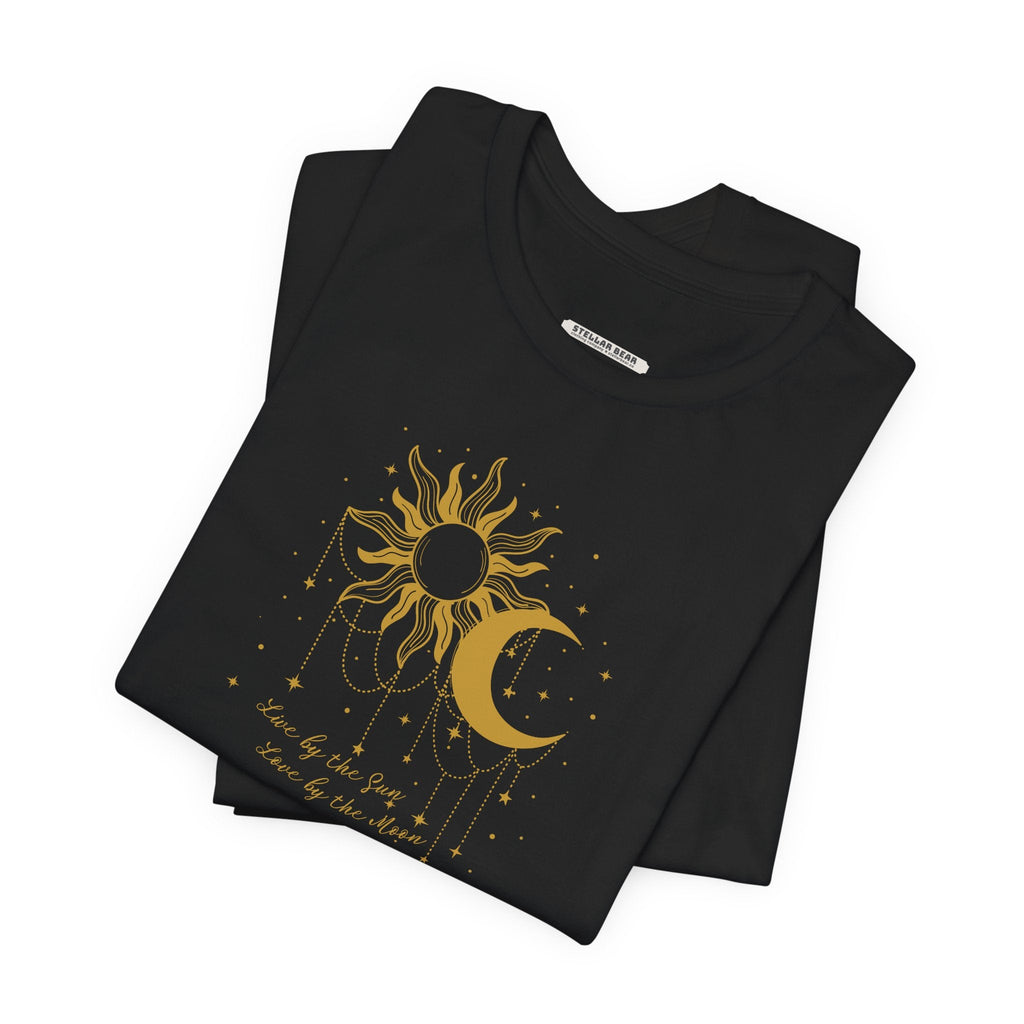 Live by the Sun, Love by Moon Graphic T-Shirt product image 1